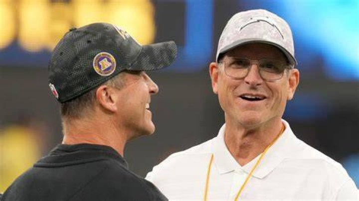 One Of Jim Harbaugh's Personal Goals For 2021 Is To 'Not Be Scared Of