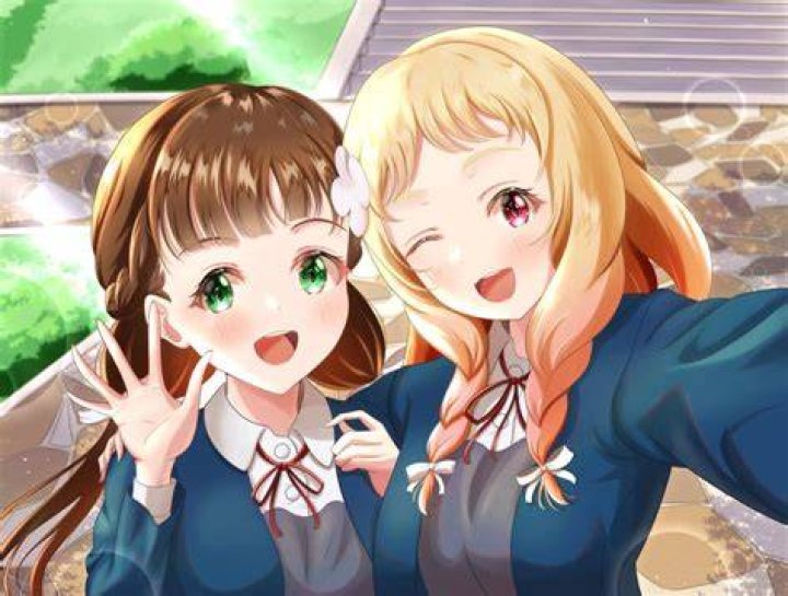 onitsuka natsumi and sakurakouji kinako (love live! and 1 more) drawn