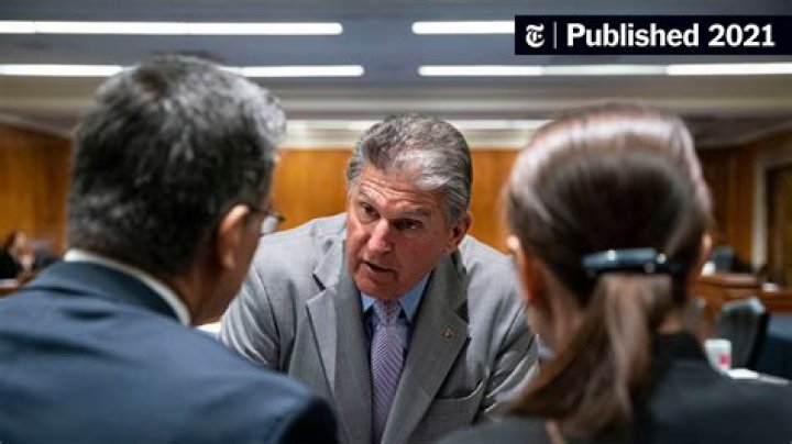 Opinion Maybe Joe Manchin Knows Exactly What He’s Doing The New