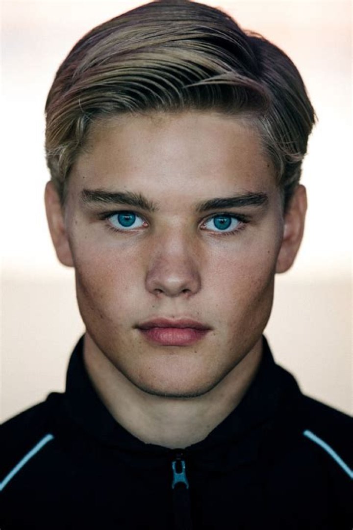 Oscar Wadsager photographed by Adam Katz Sinding. Oscar wears HALO