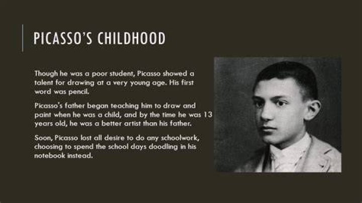 Pablo Picasso Biography Facts, Childhood, Family Life & Achievements