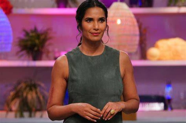 Padma Lakshmi eats 7,000 calories a day while filming 'Top Chef'