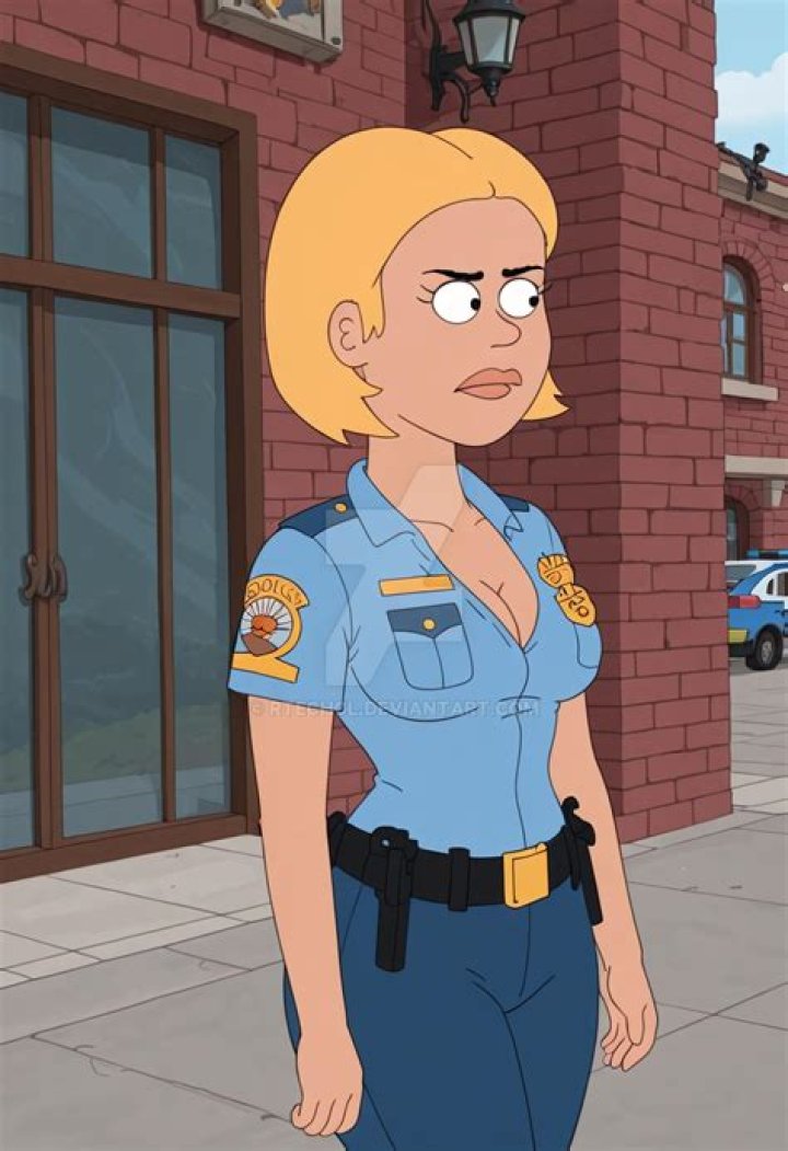paradise pd gina jankowski fan art