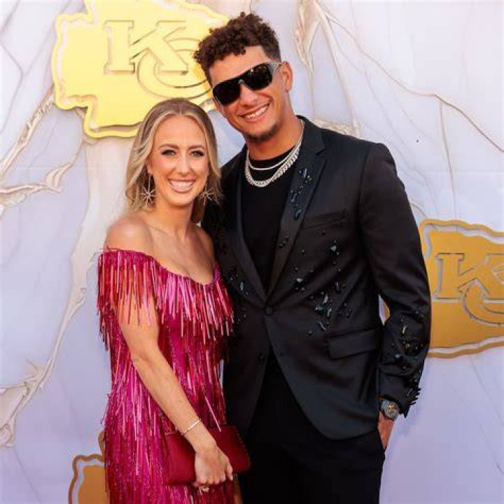 Patrick and Brittany Mahomes reveal family's unconventional naming