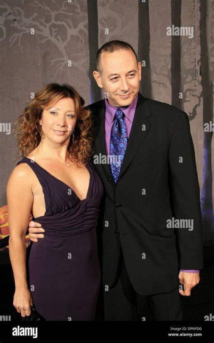 Paul Reubens and Cheri Oteri attend the "The Tripper" Los Angeles