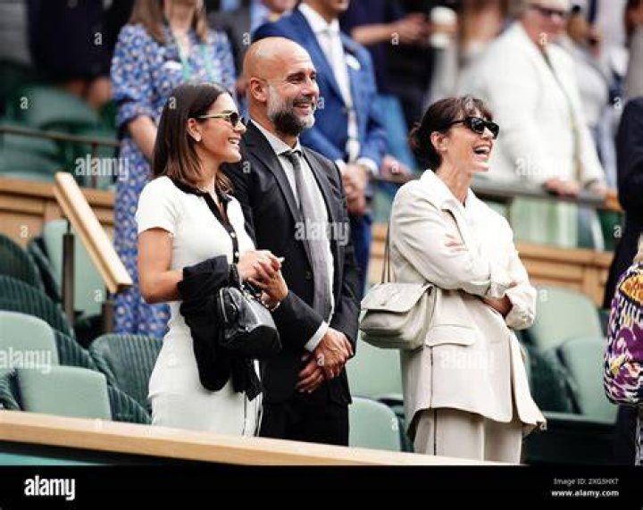 Pep Guardiola Daughter Maria