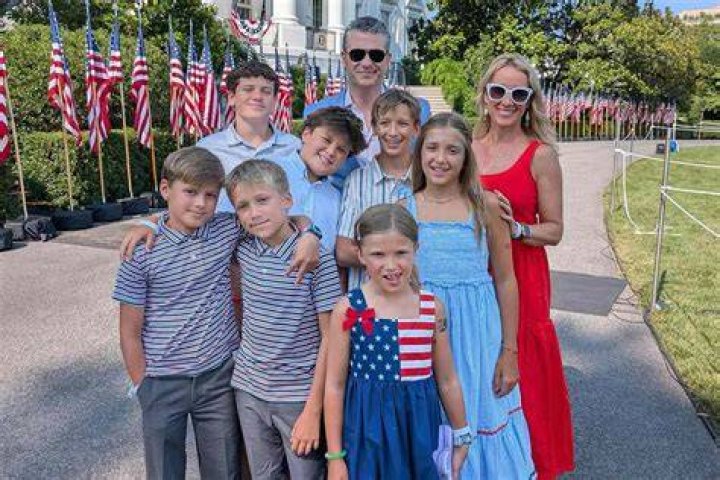 Pete Hegseth's Children And The Dynamics Of Family