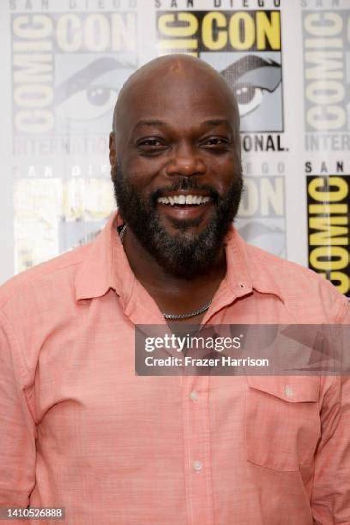 Peter Macon Attends Orville Press Room Comic Con 2017 July Stock