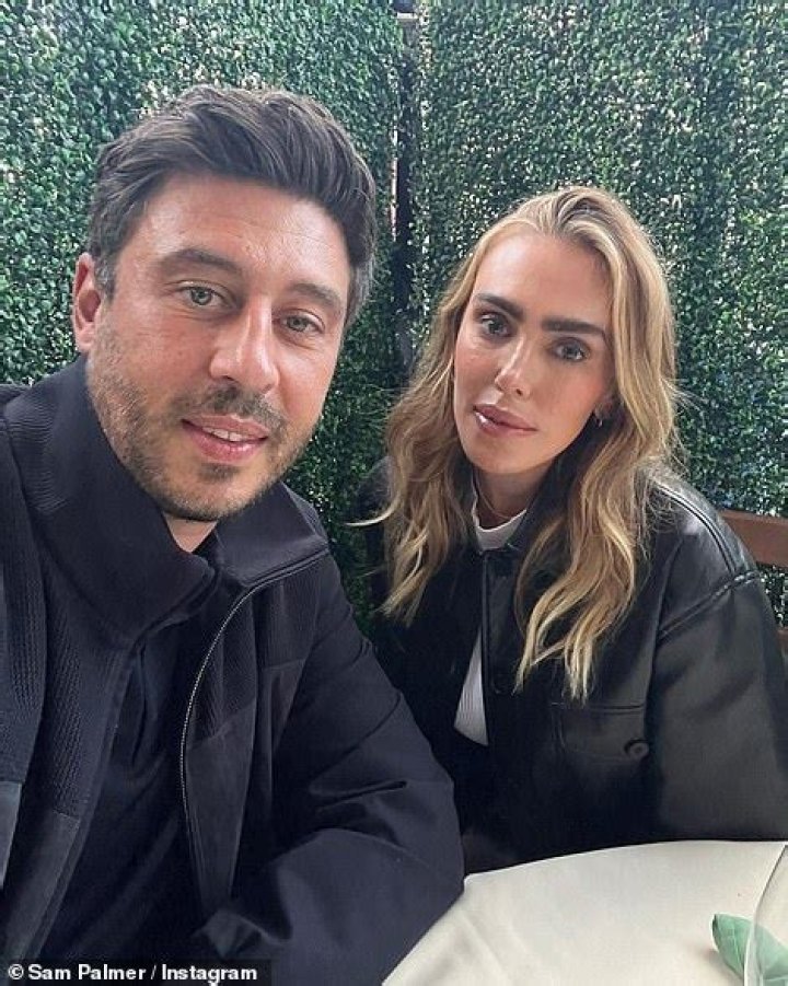 PETRA ECCLESTONE and Sam Palmer at Catch LA in West Hollywood 01/19