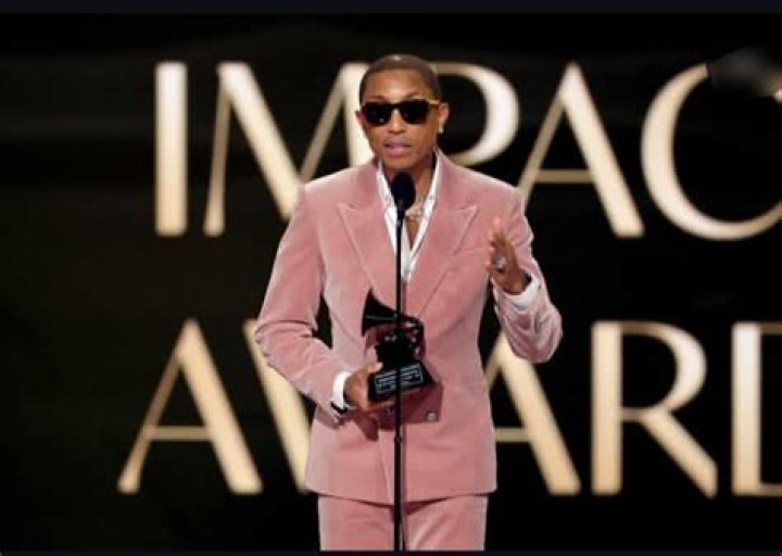 Pharrell Williams To Be Honoured At 2023 Grammys On The Hill Awards