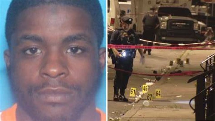 Philadelphia mass shooting investigation Suspect Kimbrady Carriker