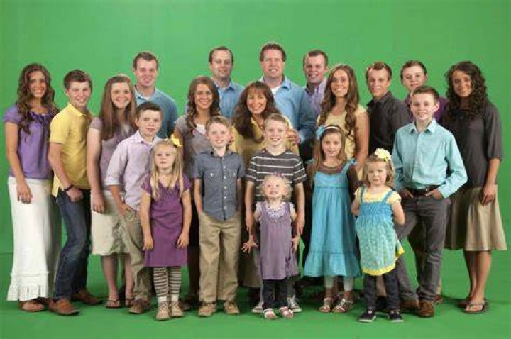 Photos Duggar family over the years ABC7 San Francisco