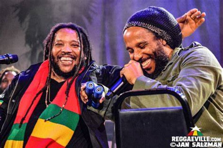 Photos Stephen Marley with special guest Mystic Marley 3/15/2019