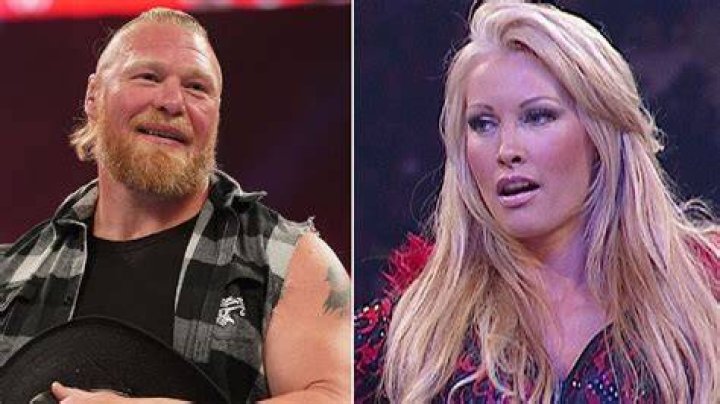 Pics! Brock Lesnar and Sable spotted together in public