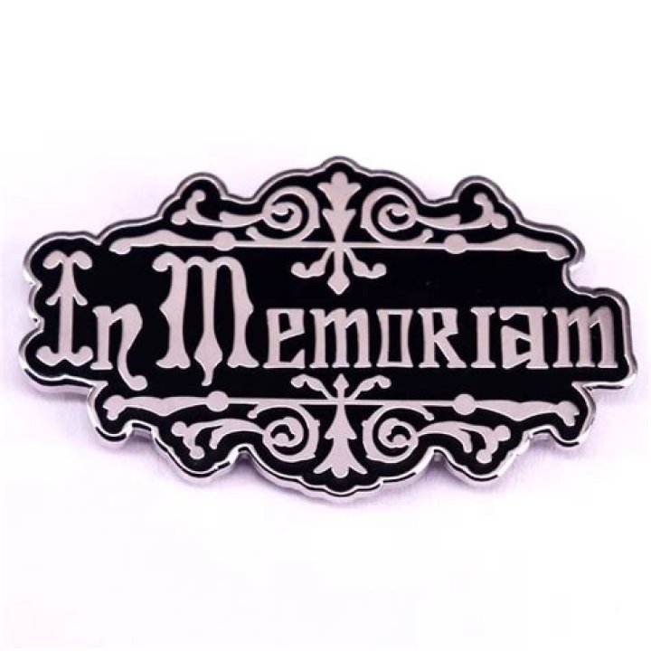 Pin on IN Memoriam