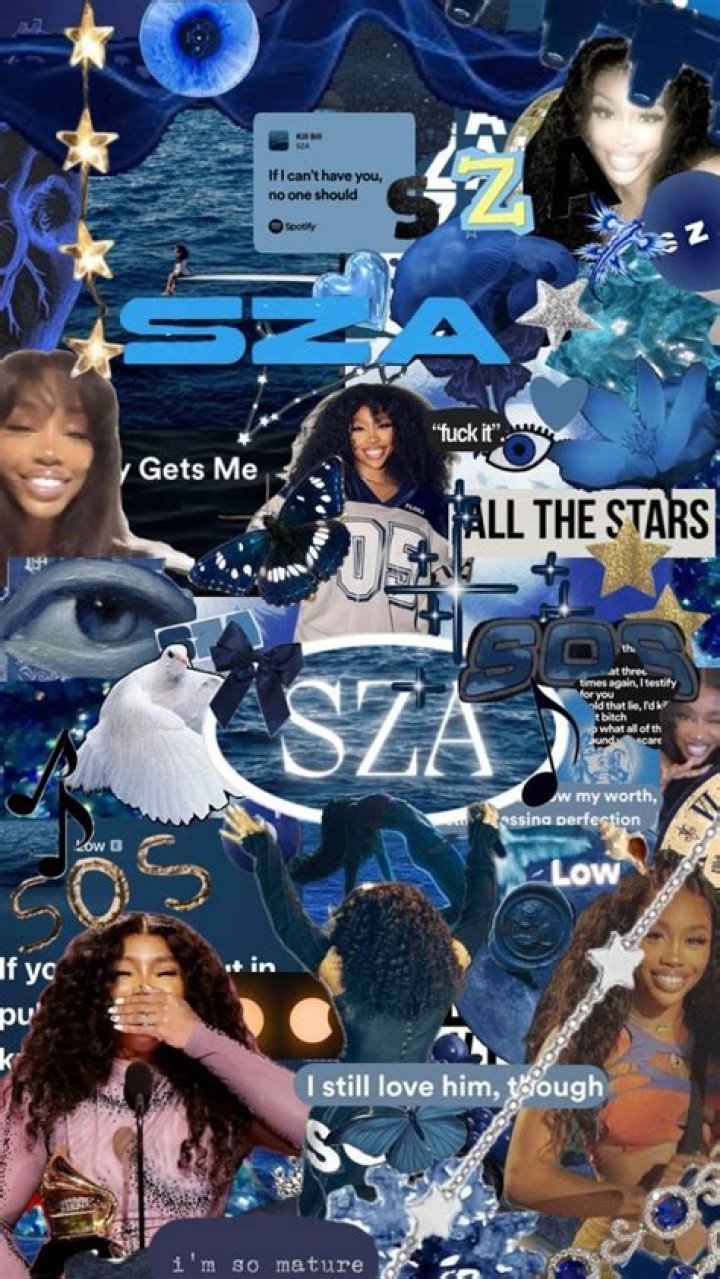 Pin on sza
