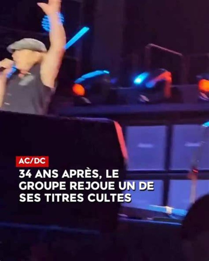 Pourquoi AC/DC refuse d'interpr&eacute;ter "It's a Long Way to the Top (If You