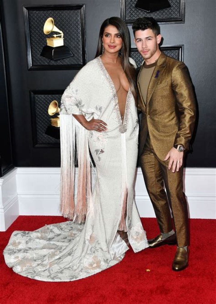 Priyanka Chopra 62nd Annual Grammy Awards in Los Angeles GotCeleb