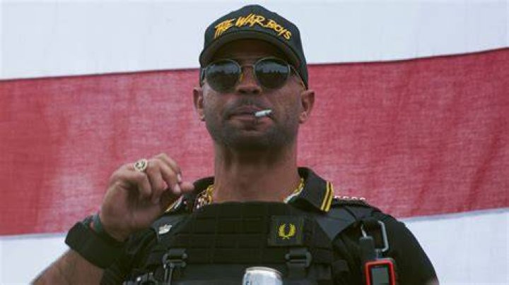 Proud Boys Leader Enrique Tarrio Running for Congress Against Donna