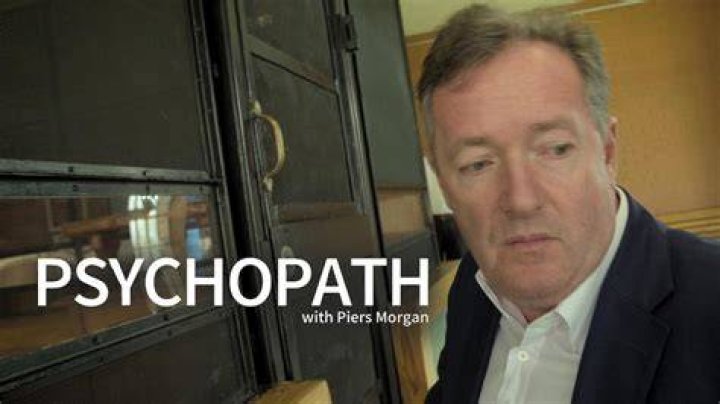 Psychopath With Piers what time the documentary is on ITV