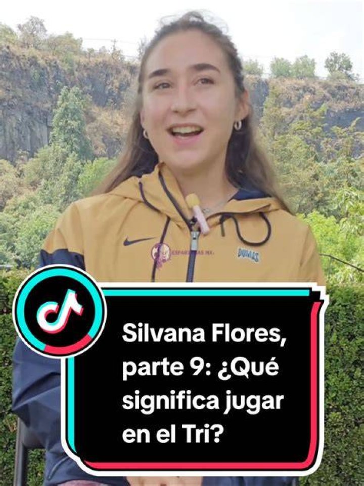 Qui&eacute;n es Silvana Flores, la mexicana que est&aacute; triunfando por su TikTok