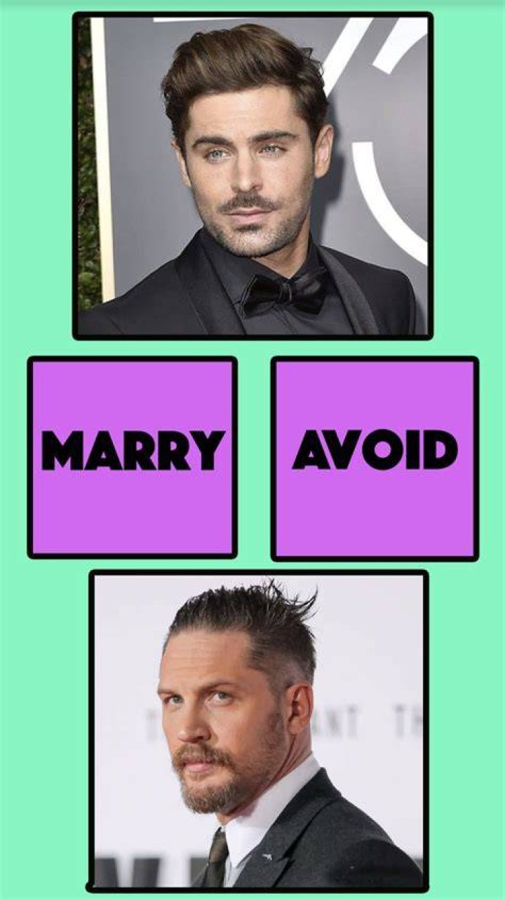 QUIZ Marry, Date Or Divorce These Men And We Will Give You A Perfect