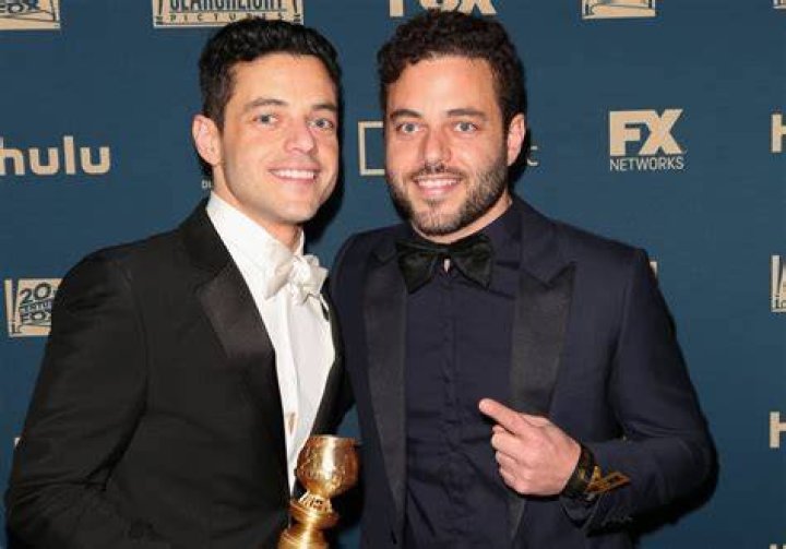 Rami Malek With Twin Sami Pictures POPSUGAR Celebrity