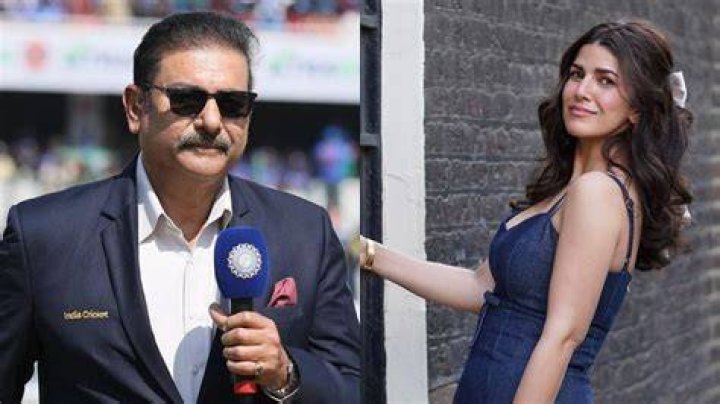 Ravi Shastri and Nimrat Kaur relationship in pics