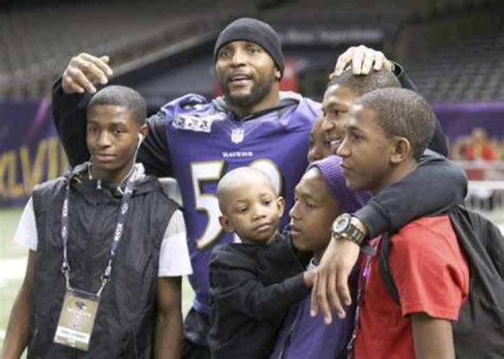 Ray Lewis Children Meet Them Below EducationWeb