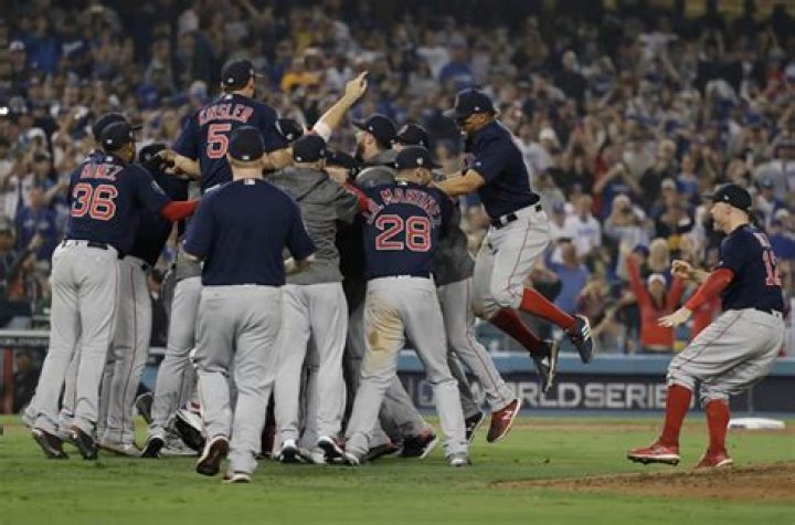 Relentlessness, Chemistry Fueled This Champion Red Sox Team WBUR News