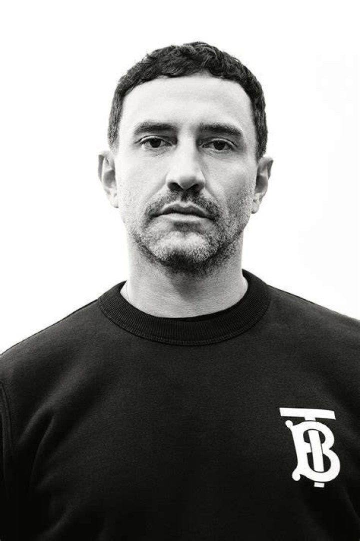 Riccardo Tisci Biography British Vogue British Vogue