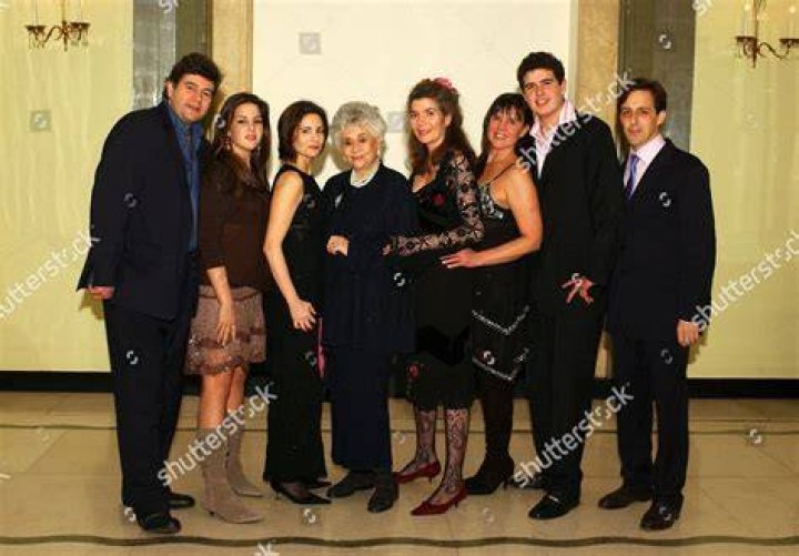 Richard Olivier His Daughter Ali Julie Editorial Stock Photo Stock