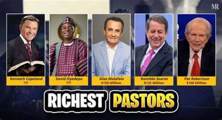 Richest Pastors in the World and Net Worth (2021) Zerofy.ng