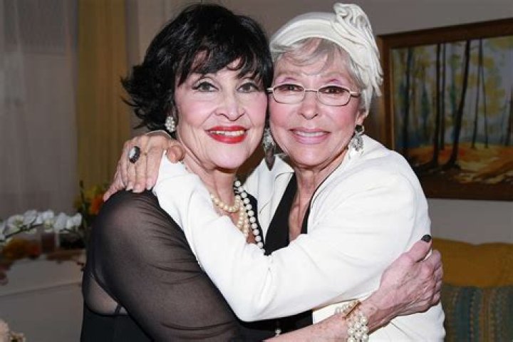 Rita Moreno And Chita Rivera, Icons Of The Stage