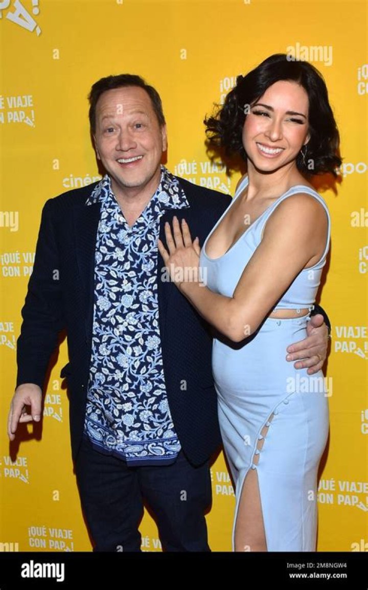 Rob Schneider and Patricia Azarcoya How They Met and Fell in Love