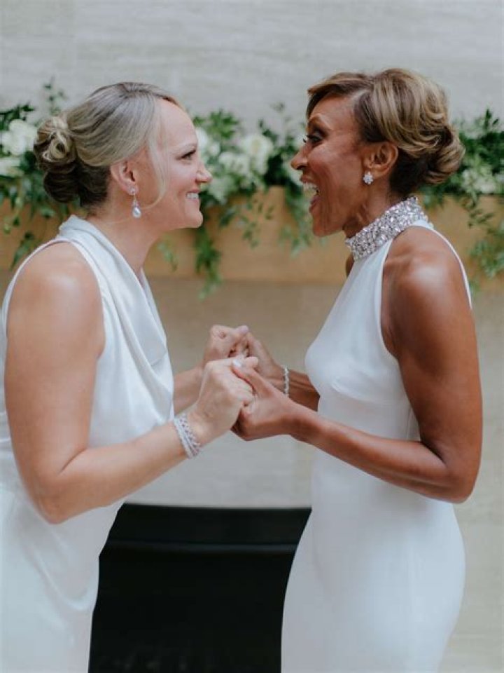 Robin Roberts and Amber Laign Obtain Marriage License Ahead of Wedding