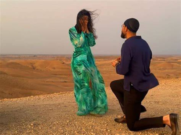 &rsquo;FBI&rsquo; Star Zeeko Zaki Proposes to Girlfriend Renee Monaco in Morocco