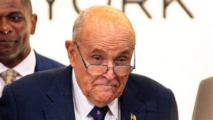 Rudy Giuliani trolled for saying Joe Biden whistleblower in bribery