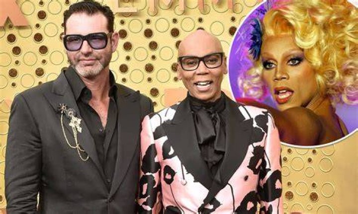RuPaul and LeBar Celebrities Who Got Married Later in Life