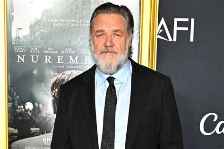 Russell Crowe admits he imagined his own sons going to war for The
