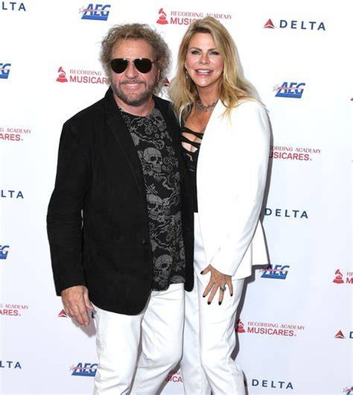 Sammy Hagar & Kari Karte's Love Story Sammy Described Meeting His Wife
