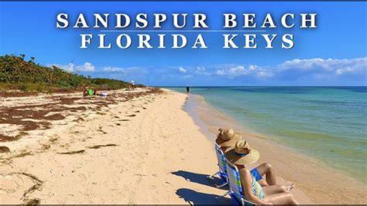 Sandspur Beach, the Keys Beach, Adventure, Travel
