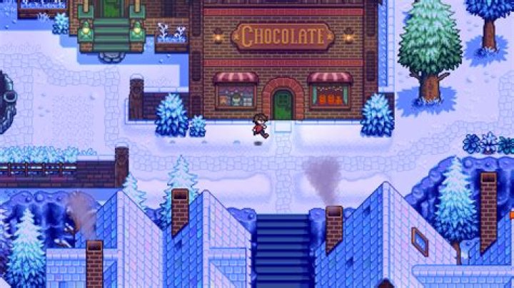 Screenshots ConcernedApe's Haunted Chocolatier