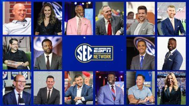 SEC Network Baseball Announcers And Reporters