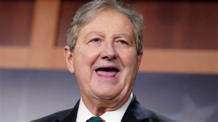 Sen. John Kennedy tells supporters he won't run for governor AP News