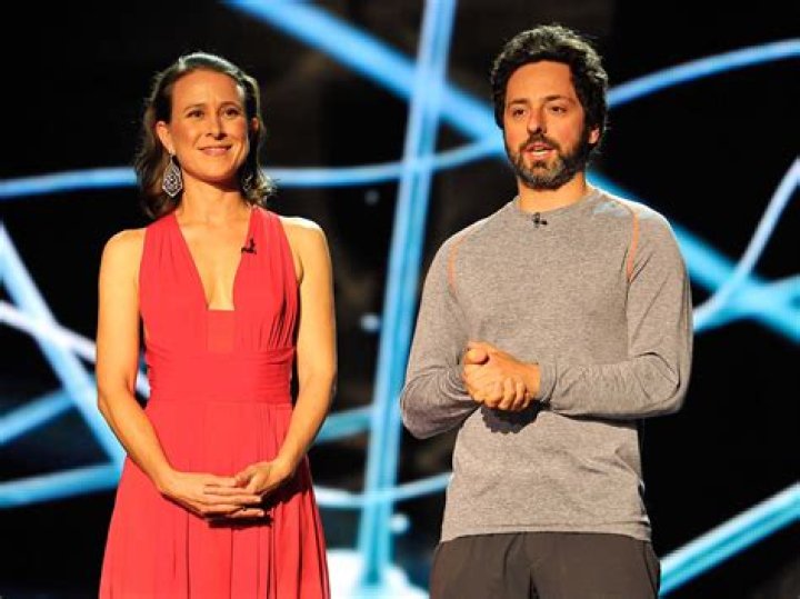 Sergey Brin and Anne Wojcicki
