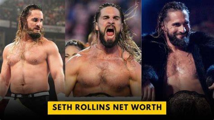Seth Rollins Net Worth, Contract & Salary (2023) Atletifo
