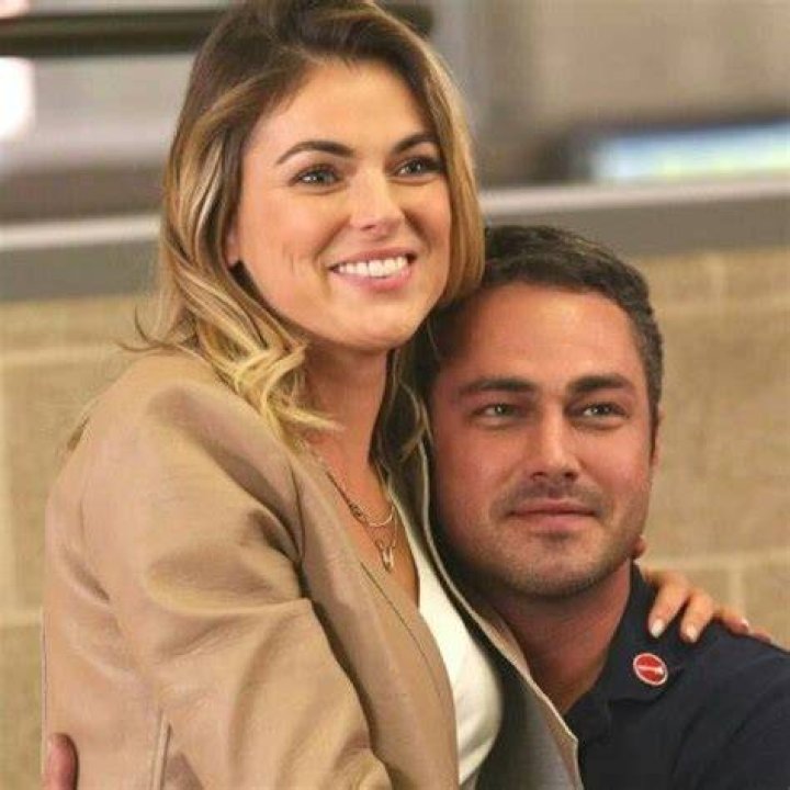Severide & his wife, Brittany (I still don't like this) Chicago fire