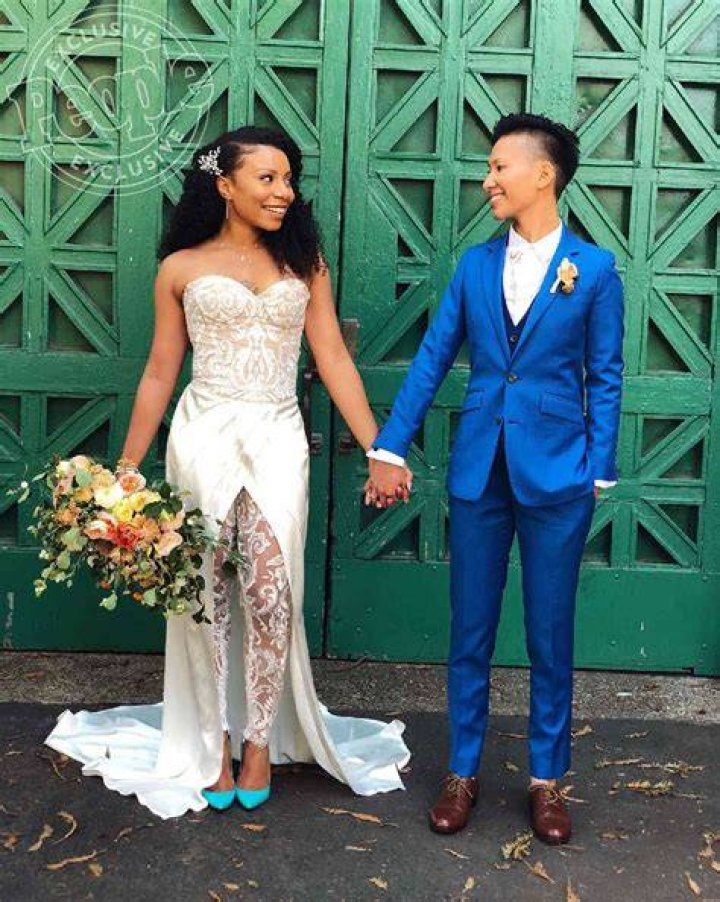 Shalita Grant and Sabrina Skau's San Francisco City Hall summer wedding