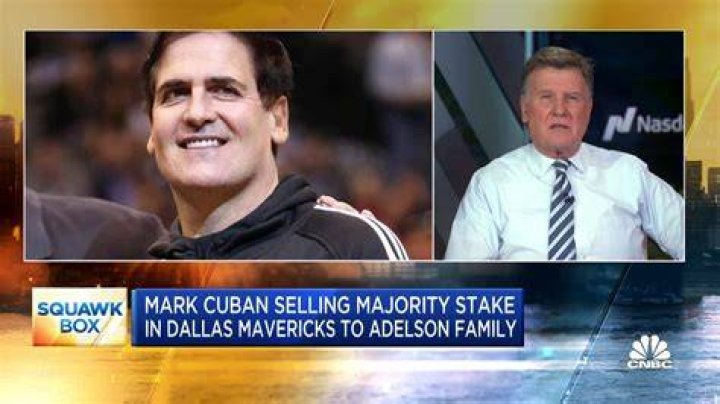Shark Tanks Mark Cuban To Sell Majority Stake in Mavericks to Adelson Family ·